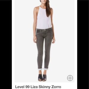 Level 99 Liza skinny jeans